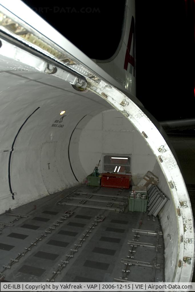 OE-ILB, 1959 Lockheed L-188A(F) Electra C/N 1039, Amerer Air Lockheed Electra