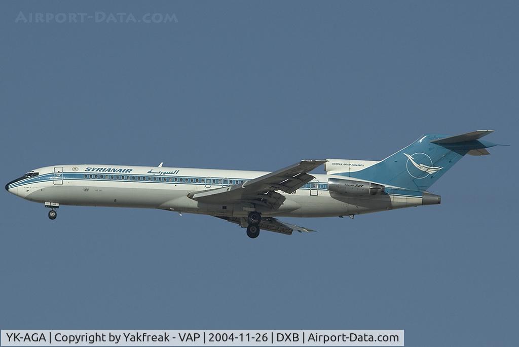 YK-AGA, 1976 Boeing 727-294 C/N 21203, Syrianair Boeing 727-200