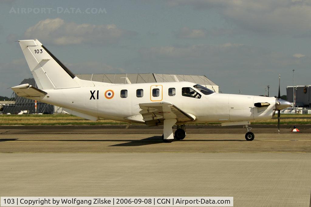 103, Socata TBM-700A C/N 103, visitor