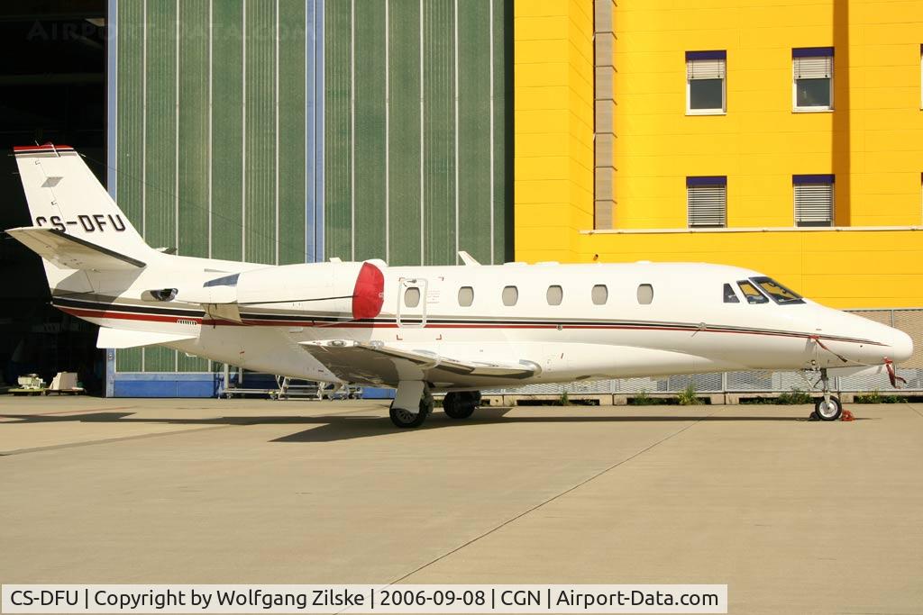 CS-DFU, 2004 Cessna 560XL Citation XLS C/N 560-5520, visitor