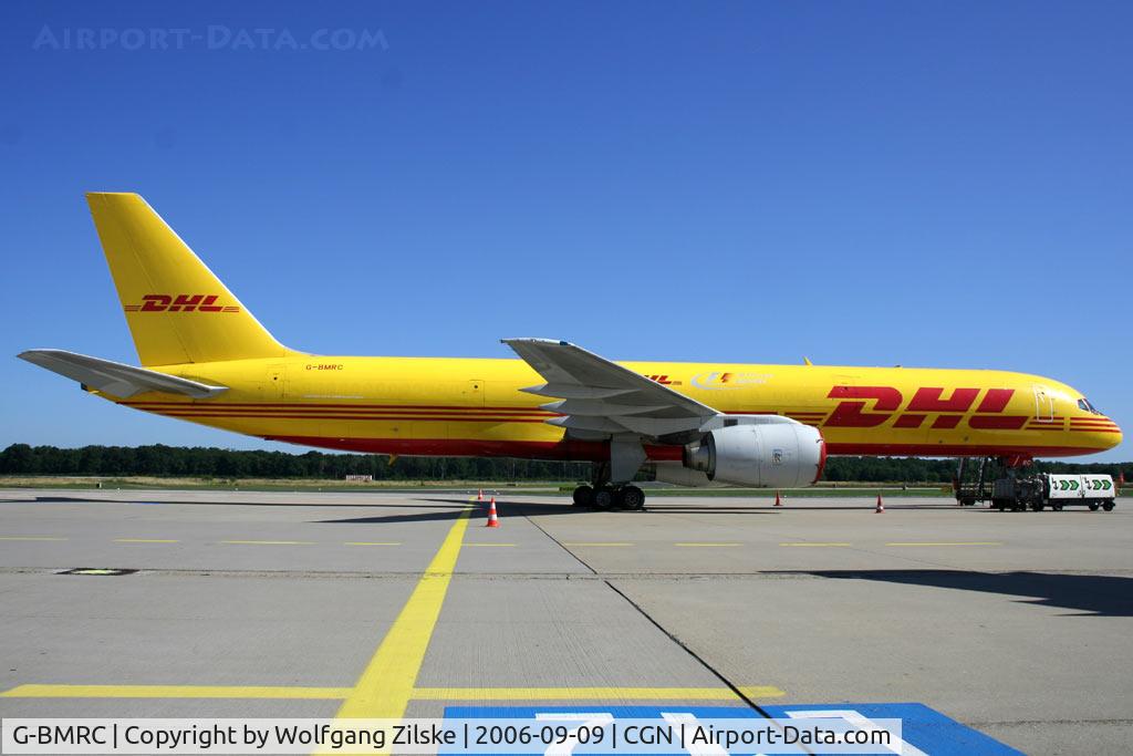 G-BMRC, 1988 Boeing 757-236/SF C/N 24072, freighter