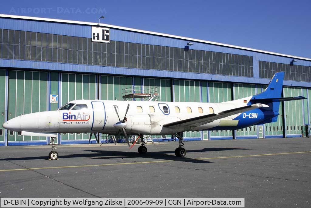 D-CBIN, Swearingen SA-227AT Merlin IVC C/N AT-440B, visitor
