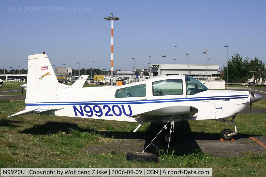 N9920U, 1977 Grumman American AA-5A Cheetah C/N AA5A0320, visitor