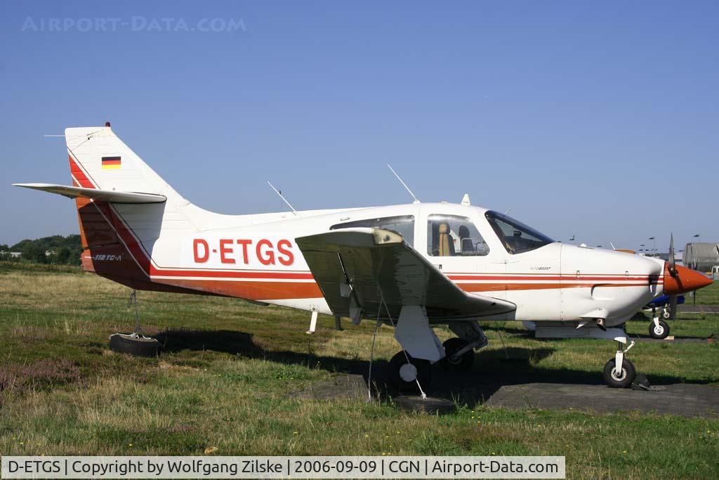 D-ETGS, 1977 Rockwell Commander 112TCA C/N 13177, visitor