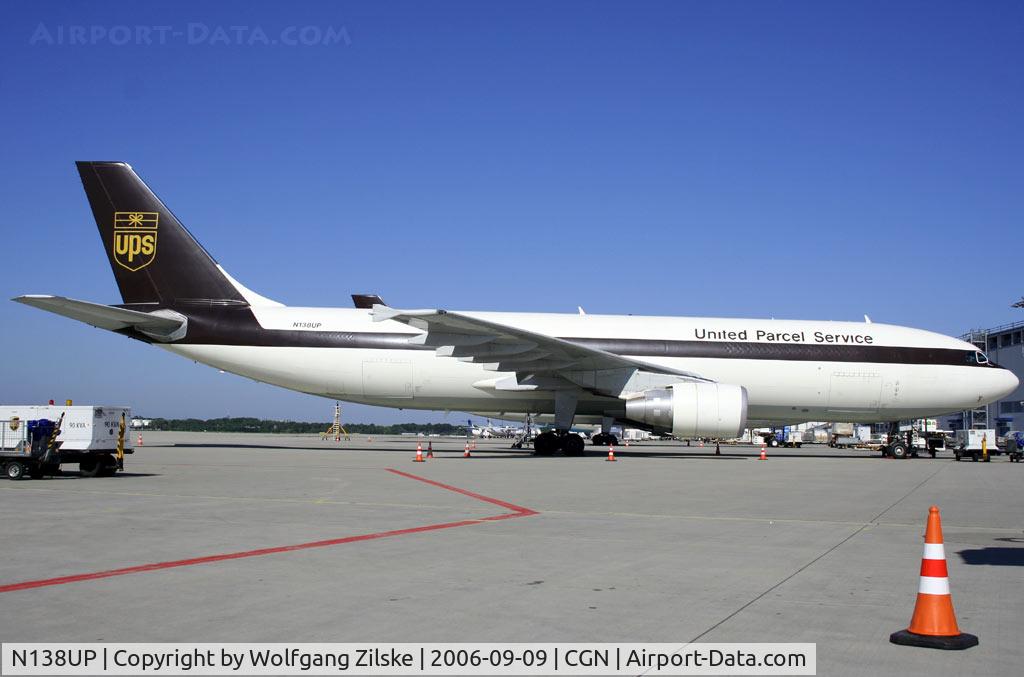 N138UP, 2001 Airbus A300F4-622R(F) C/N 0821, freighter