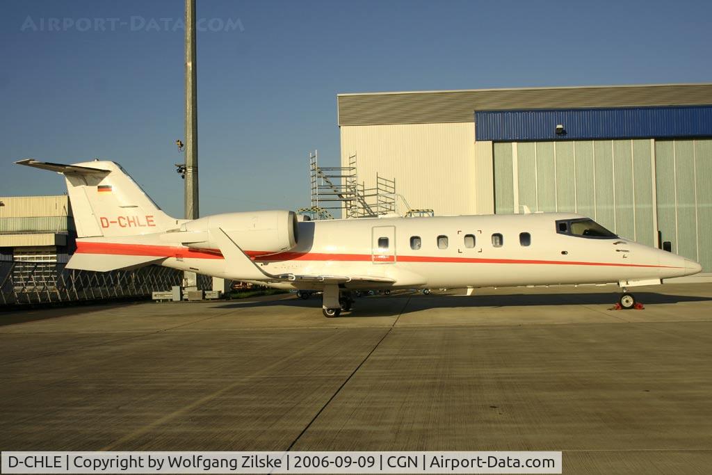 D-CHLE, 2001 Learjet 60 C/N 60-211, visitor