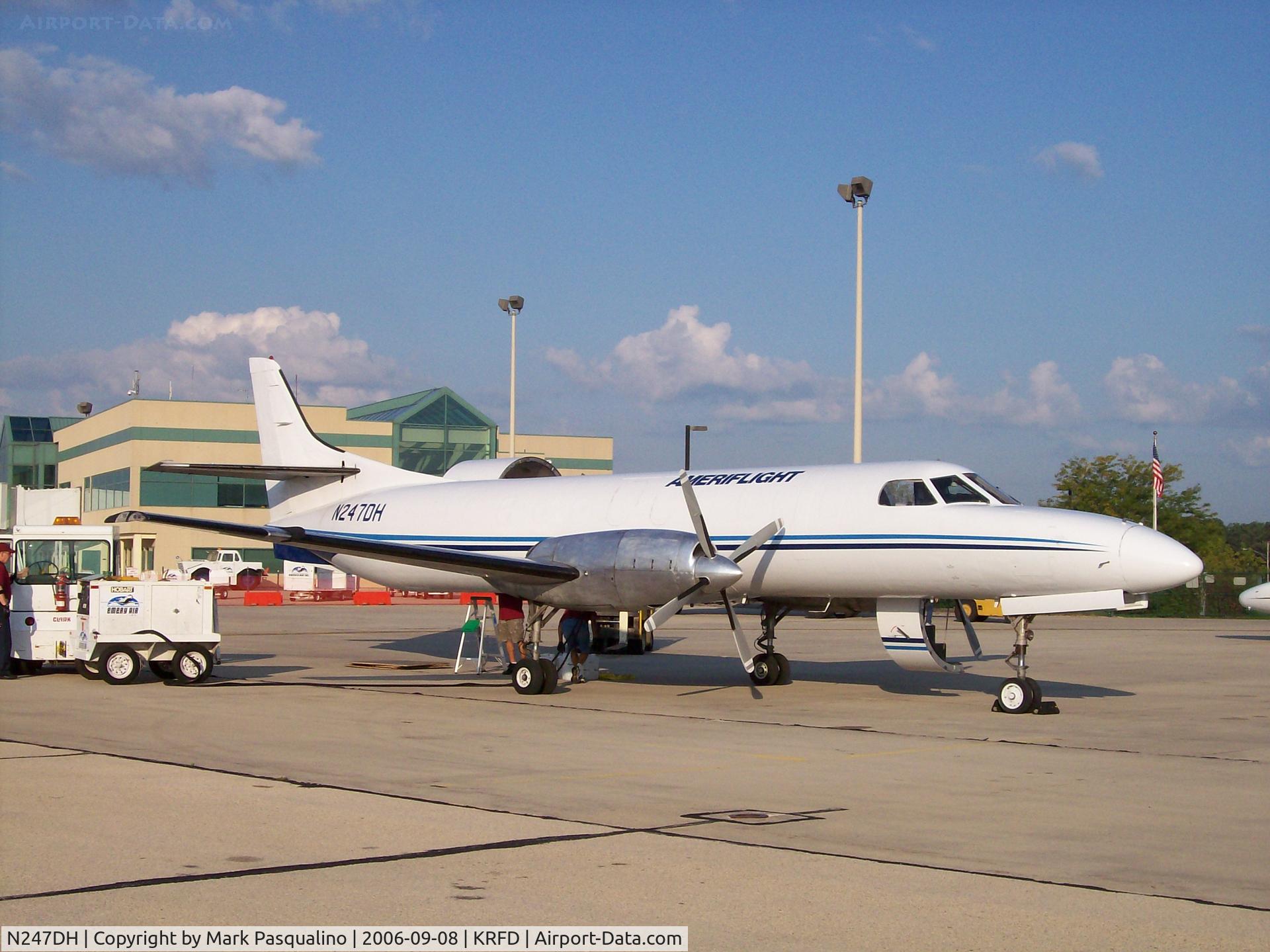 N247DH, 1985 Fairchild SA-227AT Merlin IVC C/N AT-626B, SA-227-AT