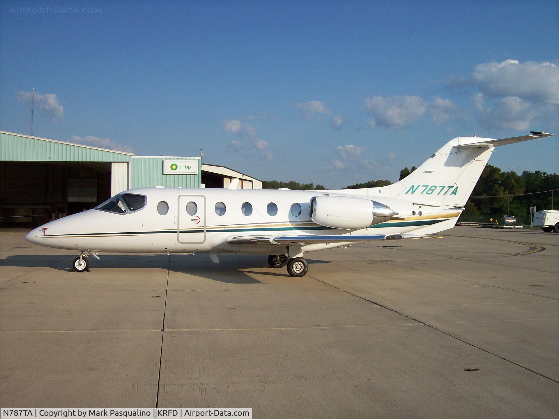 N787TA, Raytheon Aircraft Company 400A C/N RK-260, Beech 400A