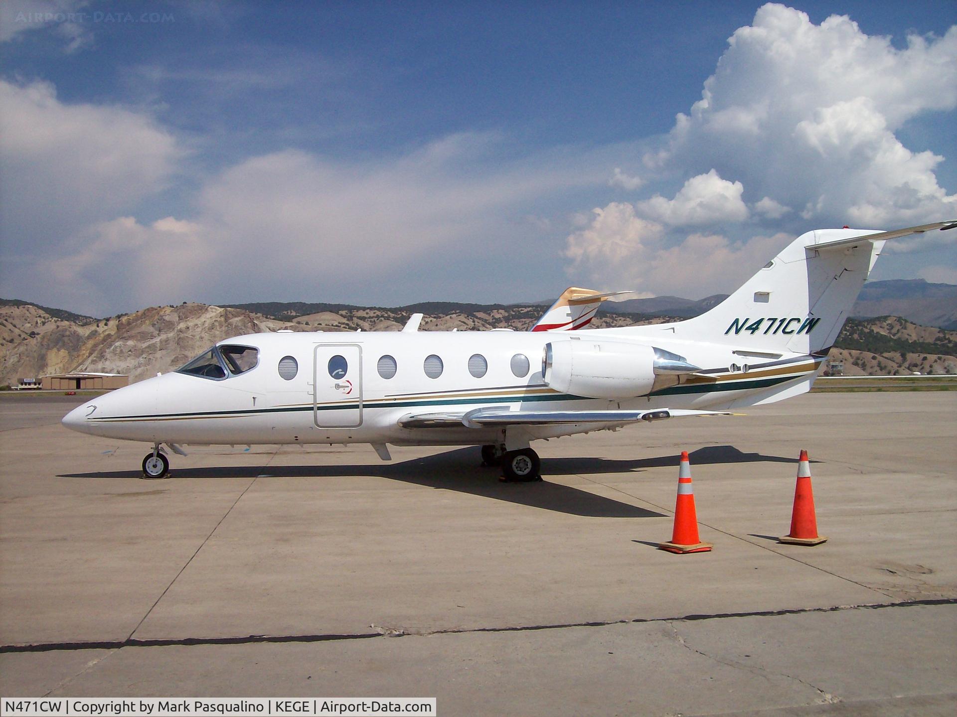 N471CW, 1997 Beechcraft 400A Beechjet C/N RK-161, Beech 400A