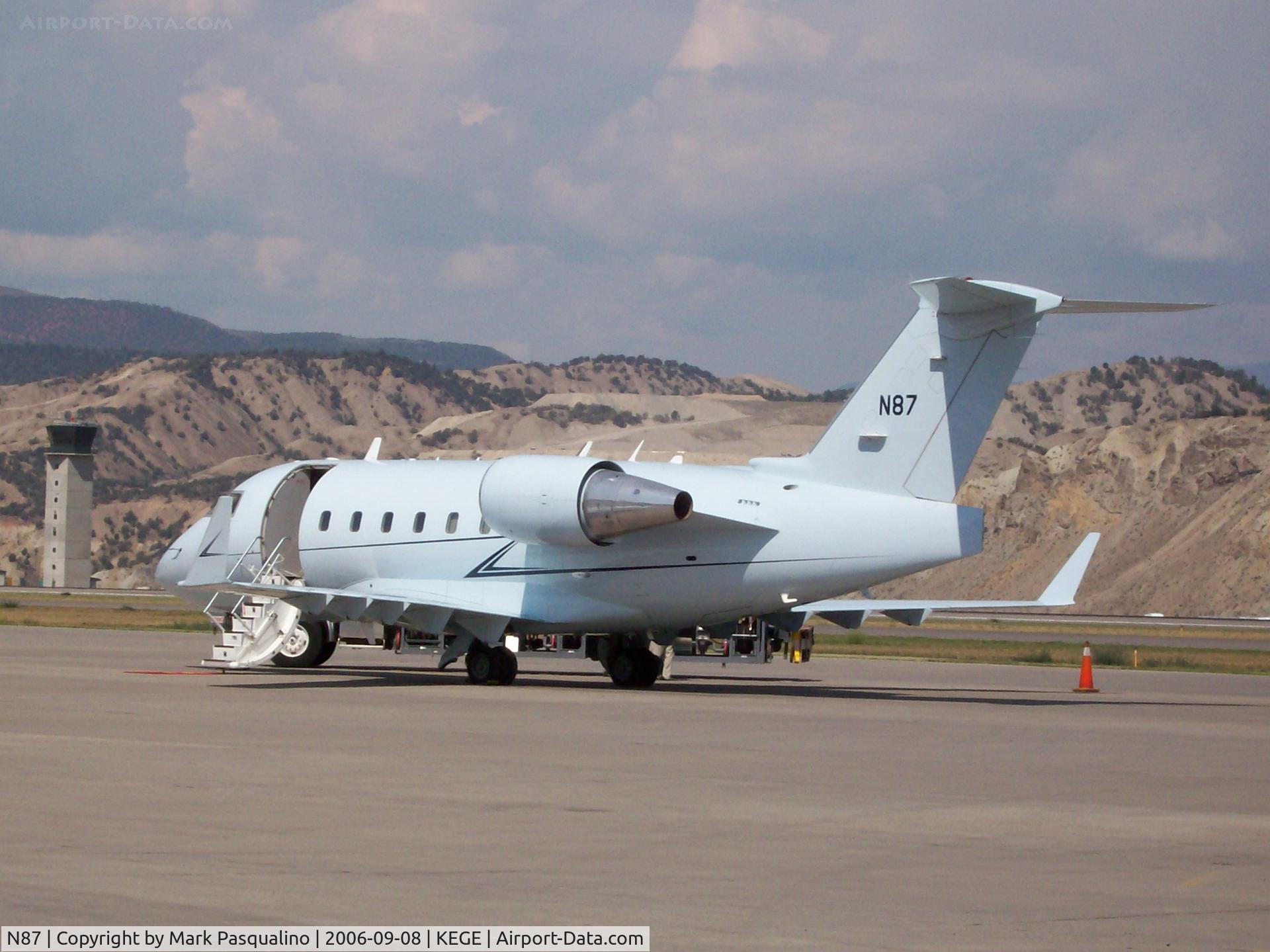 N87, 1995 Canadair Challenger 601-3R (CL-600-2B16) C/N 5190, CL-600