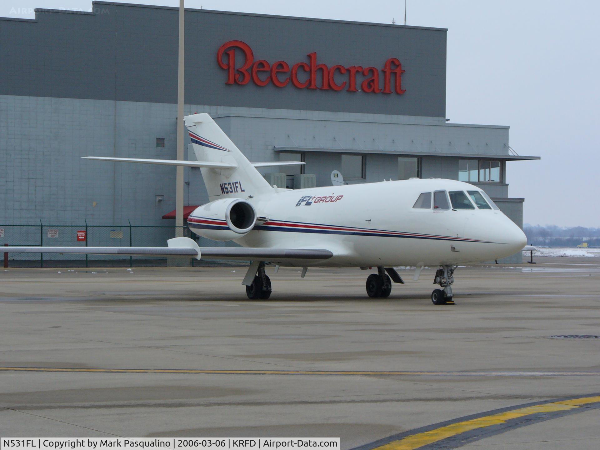 N531FL, 1967 Dassault Falcon 20-C5 C/N 113, Falcon 20-C5