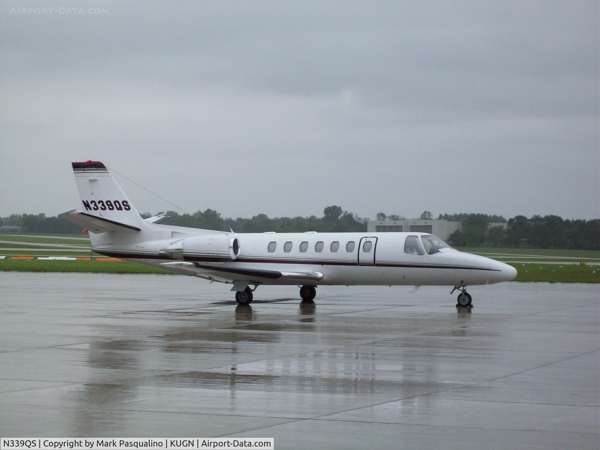 N339QS, 2008 Cessna 680 Citation Sovereign C/N 680-0191, Cessna 560