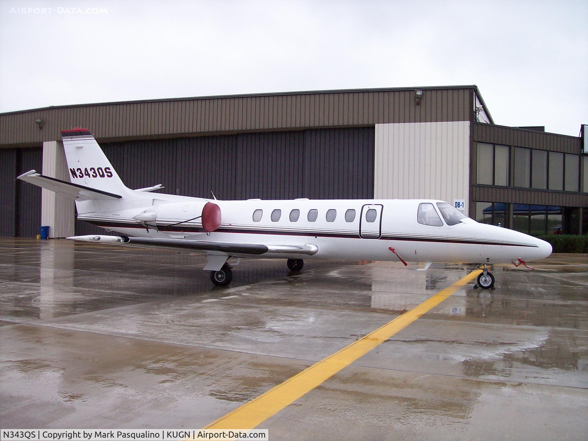 N343QS, 1997 Cessna 560 Citation Ultra C/N 560-0444, Cessna 560