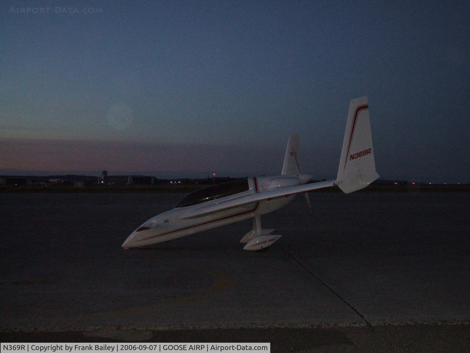 N369R, Rutan Long-EZ C/N 369, Long EZ