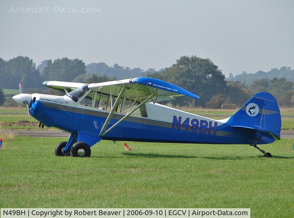 N49BH, Aviat A-1B Husky C/N 2315, Aviat A1-B Husky