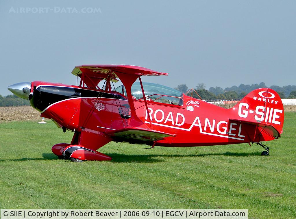 G-SIIE, 1984 Christen Pitts S-2B Special C/N 5057, Pitts S2B Special