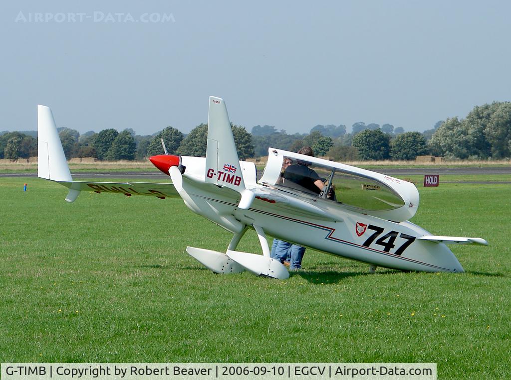 G-TIMB, 1983 Rutan VariEze C/N PFA 074-10795, Rutan Varieze