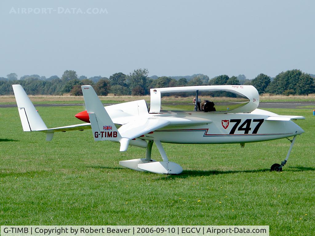 G-TIMB, 1983 Rutan VariEze C/N PFA 074-10795, Rutan Varieze
