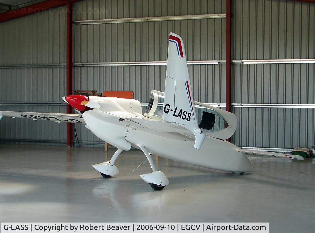 G-LASS, 1979 Rutan VariEze C/N PFA 074-10209, Rutan Varieze