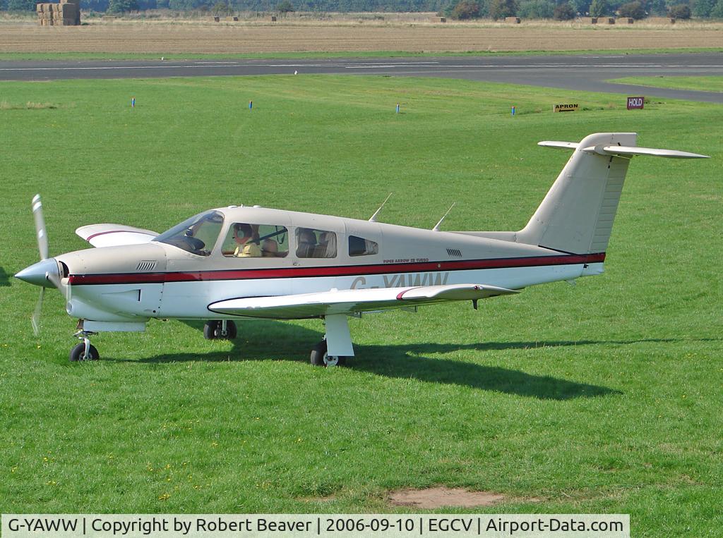 G-YAWW, 1979 Piper PA-28RT-201T Turbo Arrow IV C/N 28R-8031024, Piper PA-28RT 201T Turbo Cherokee Arrow IV