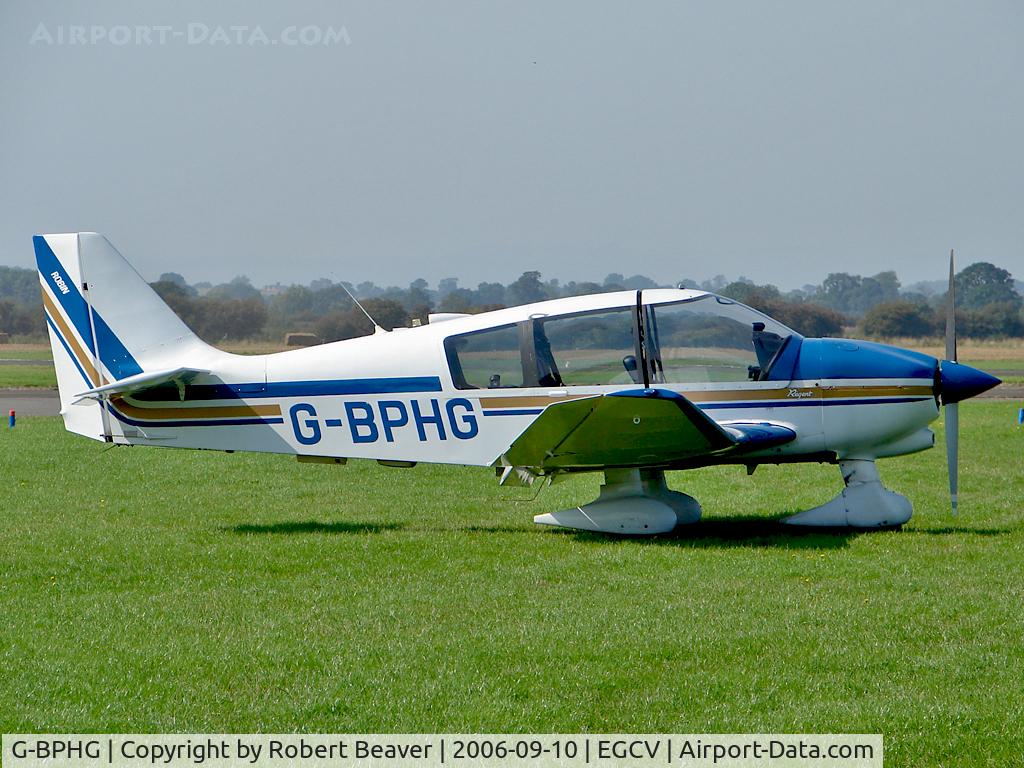 G-BPHG, 1988 Robin DR-400-180 Regent Regent C/N 1887, Robin DR400/180