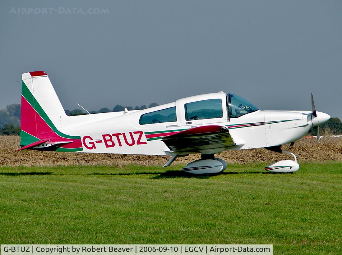 G-BTUZ, 1991 American General AG-5B Tiger C/N 10075, American General AG-5B Tiger