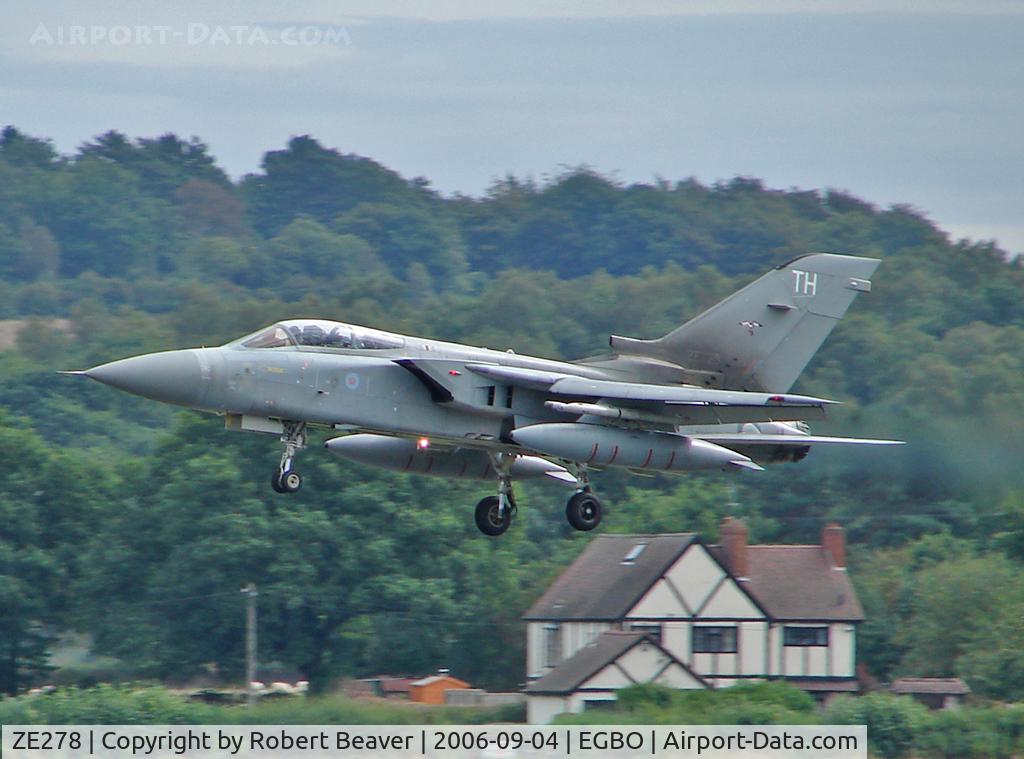 ZE278, Panavia Tornado F.3 C/N 652/AT027/3292, Panavia Tornado