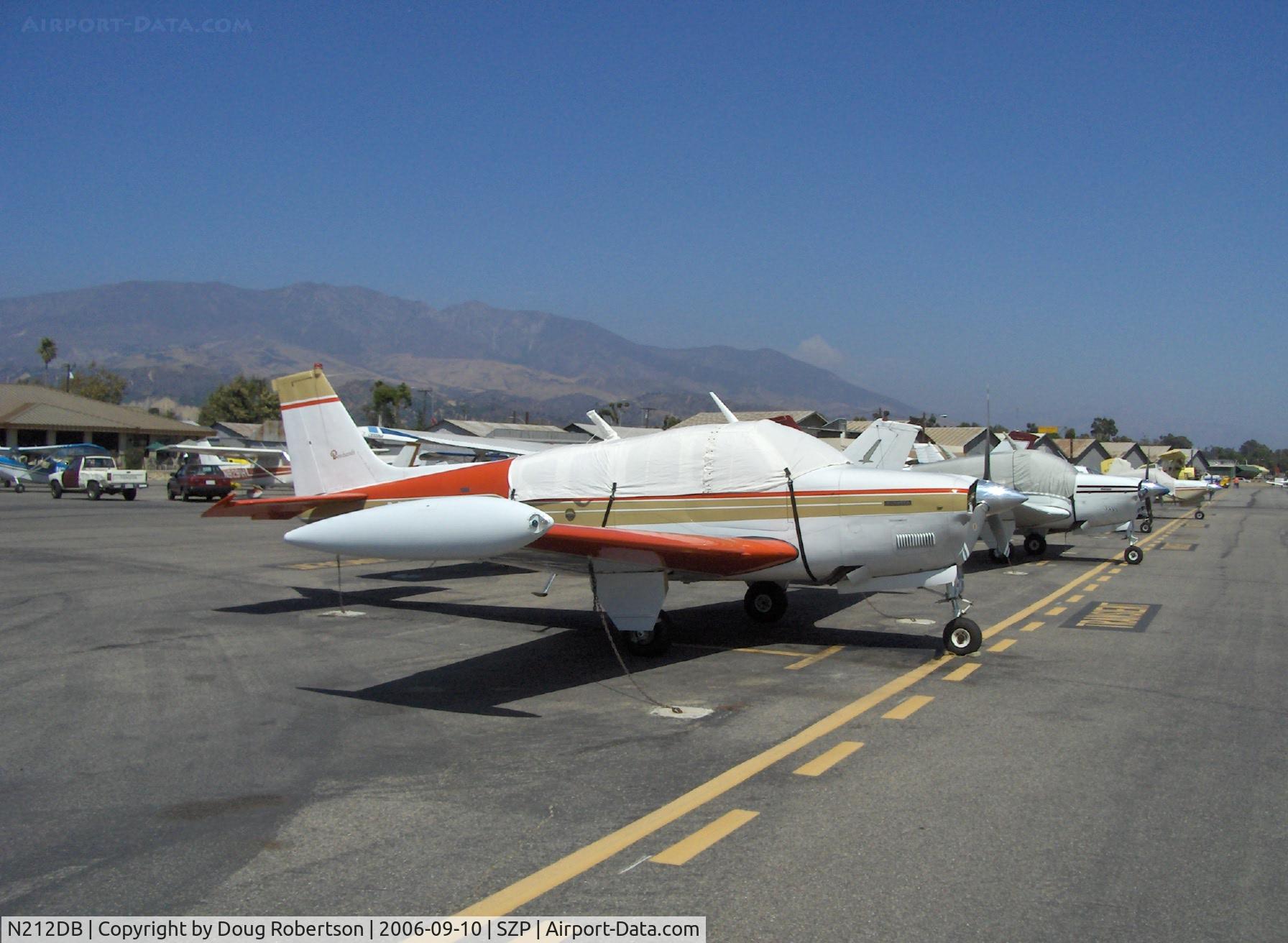 N212DB, 1973 Beech A36 Bonanza 36 C/N E-407, 1973 Beech A36 BONANZA, Continental IO-520-BA 285 Hp
