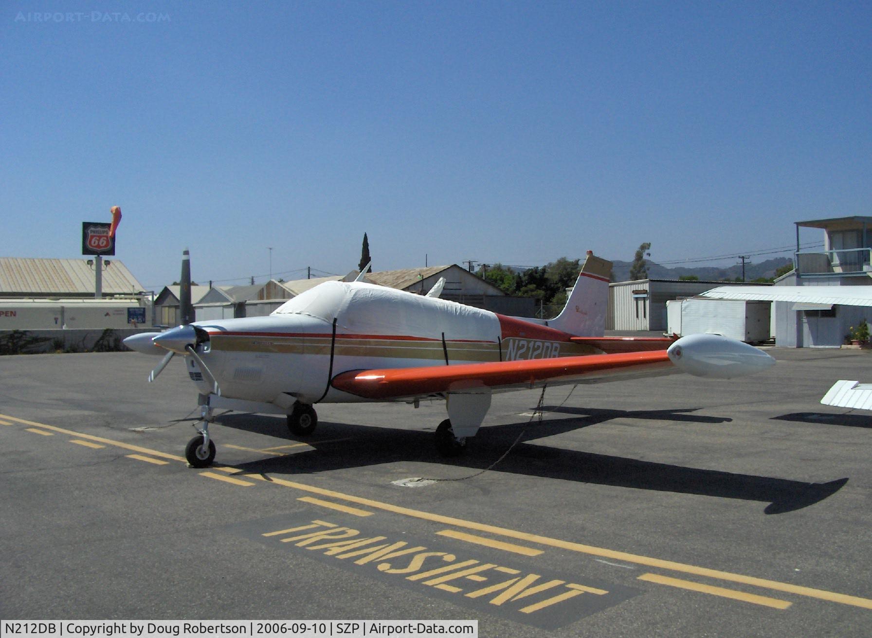 N212DB, 1973 Beech A36 Bonanza 36 C/N E-407, 1973 Beech A36 BONANZA, Continental IO-520-BA 285 Hp