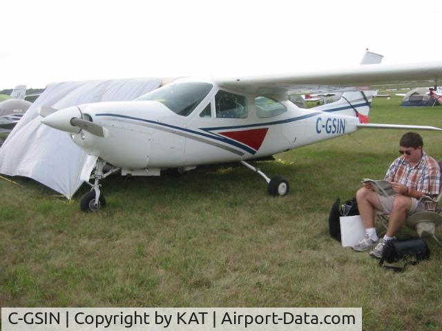 C-GSIN, 1975 Cessna 177RG Cardinal C/N 177RG0668, nice