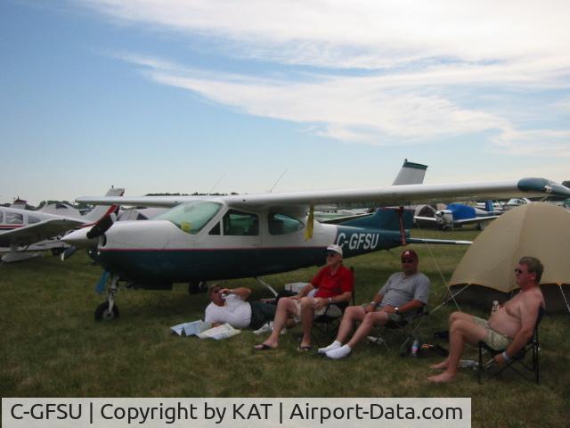 C-GFSU, 1975 Cessna 177RG Cardinal C/N 177RG0777, nice