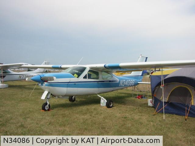 N34086, 1976 Cessna 177RG Cardinal C/N 177RG0966, nice