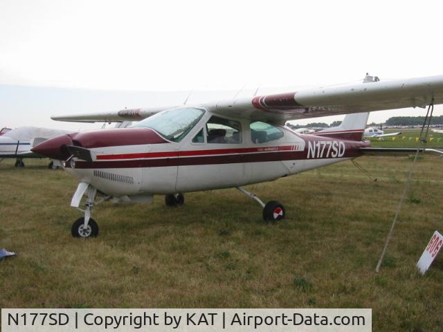 N177SD, 1976 Cessna 177RG Cardinal C/N 177RG0997, nice