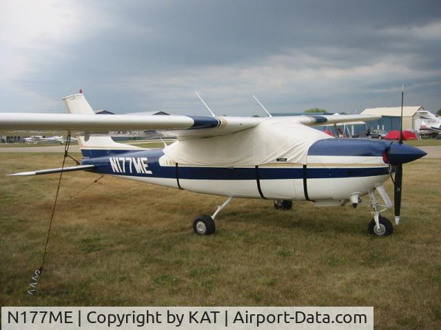 N177ME, 1976 Cessna 177RG Cardinal C/N 177RG0926, nice