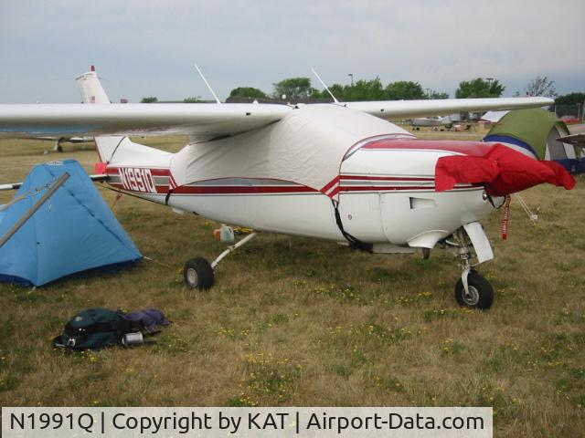 N1991Q, 1973 Cessna 177RG Cardinal C/N 177RG0391, nice