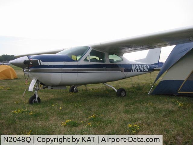 N2048Q, 1973 Cessna 177RG Cardinal C/N 177RG0448, nice