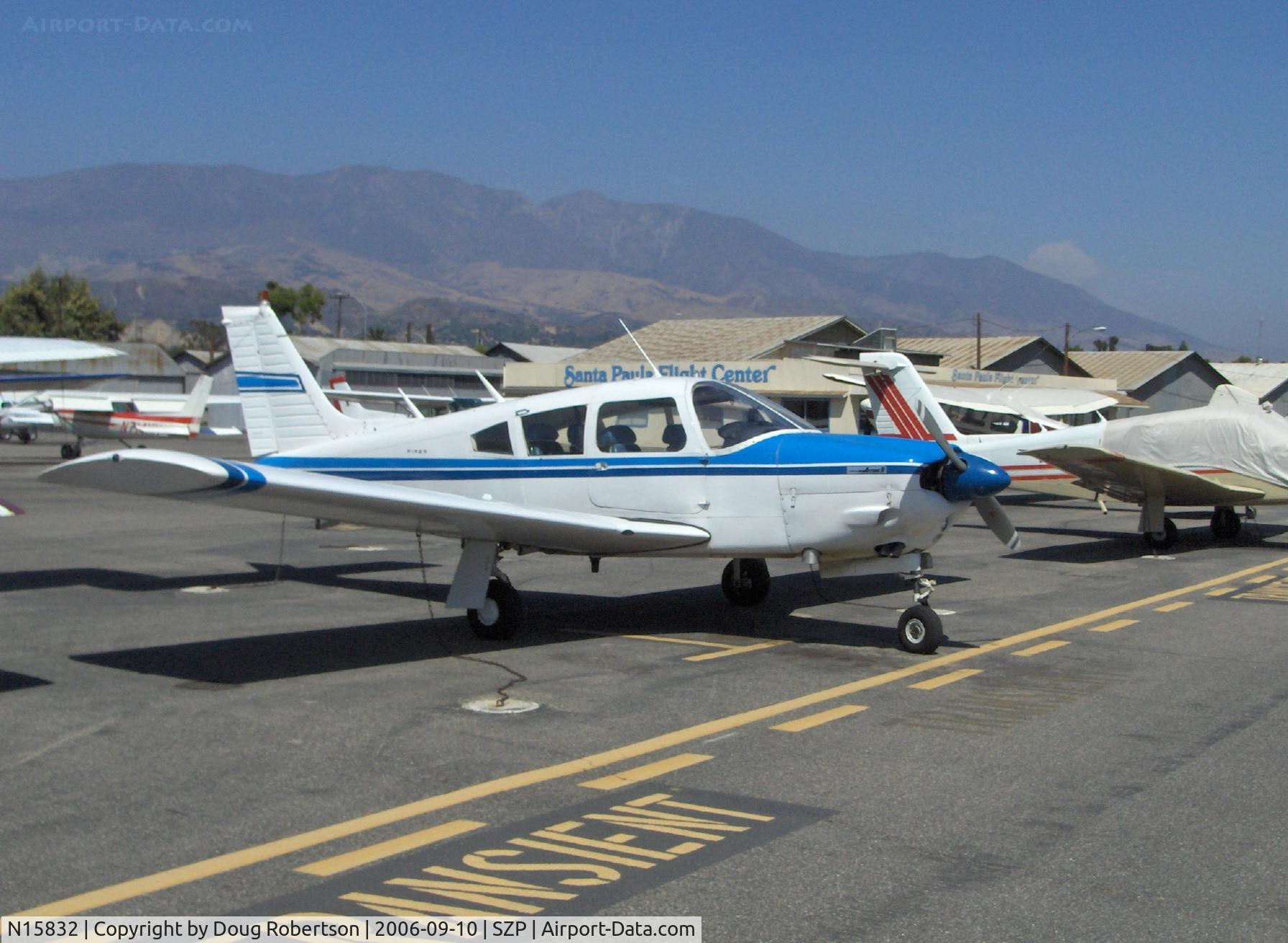 N15832, 1972 Piper PA-28R-200 Arrow IV C/N 28R-7335093, 1972 Piper PA-28R 200B ARROW II, Lycoming IO-360 200 Hp