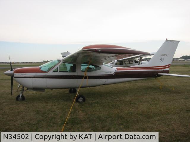 N34502, 1977 Cessna 177RG Cardinal C/N 177RG1296, nice