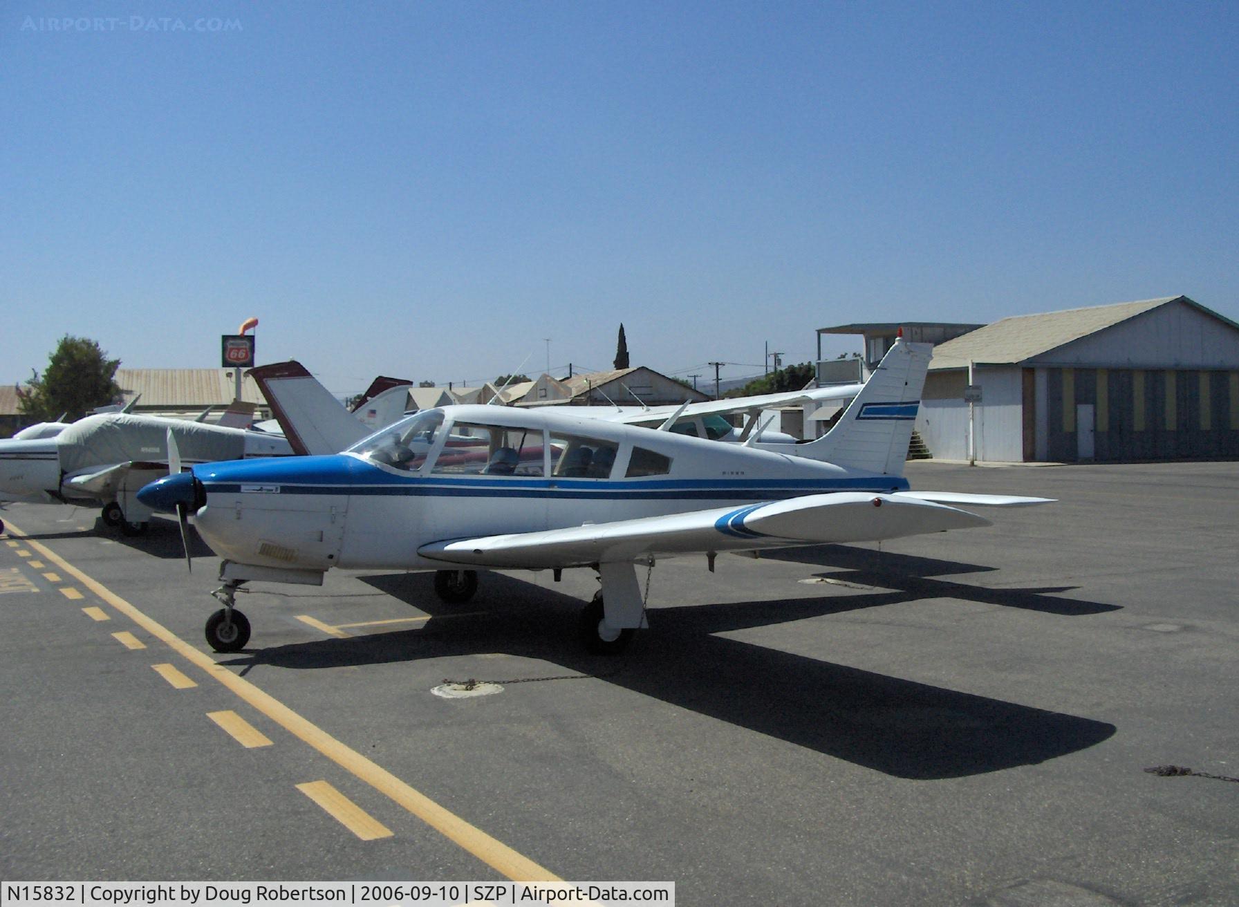 N15832, 1972 Piper PA-28R-200 Arrow IV C/N 28R-7335093, 1972 Piper PA-28R 200B ARROW II, Lycoming IO-360 200 Hp