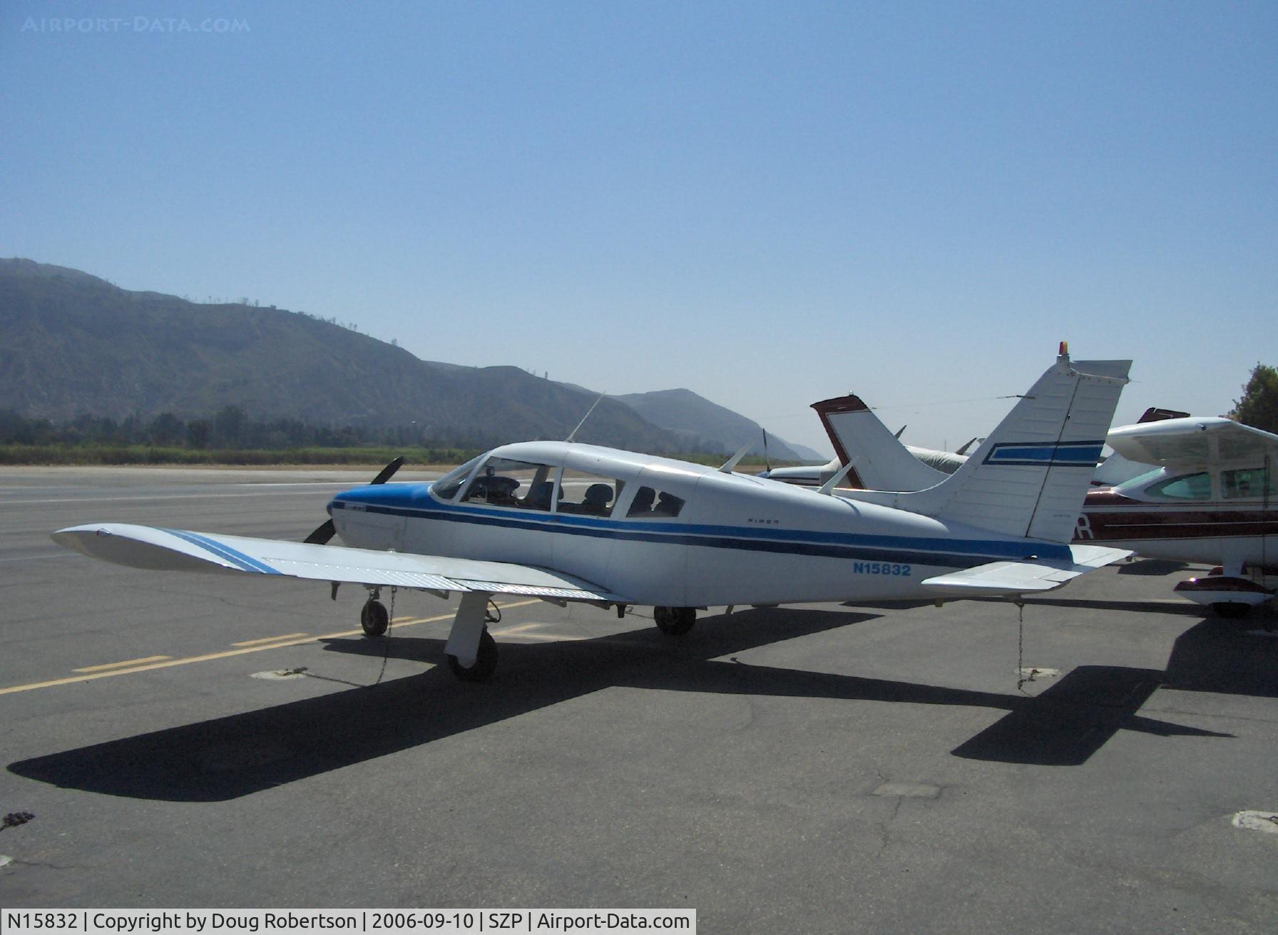 N15832, 1972 Piper PA-28R-200 Arrow IV C/N 28R-7335093, 1972 Piper PA-28R 200B ARROW II, Lycoming IO-360 200 Hp
