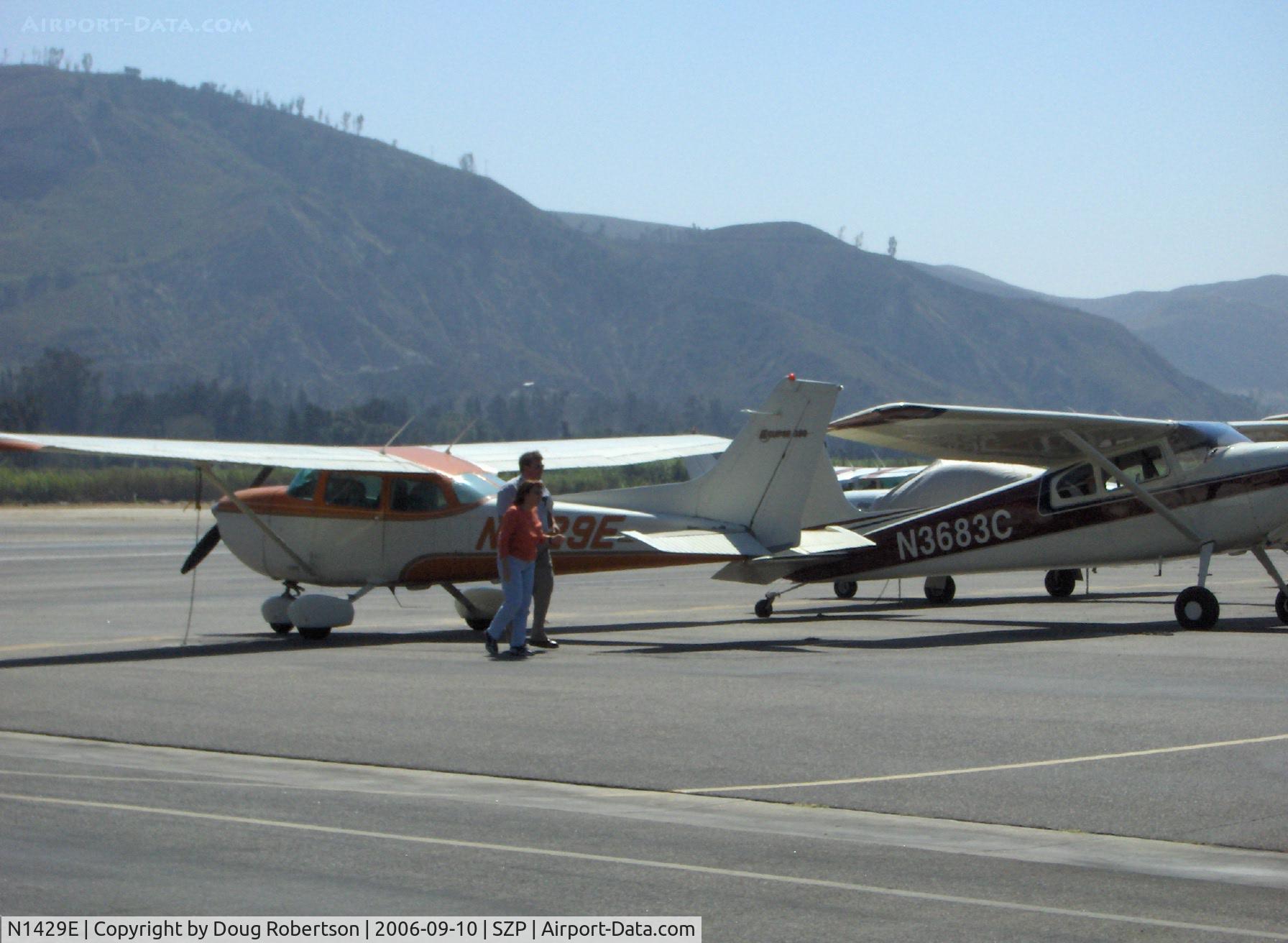 N1429E, 1978 Cessna 172N C/N 17270996, 1978 Cessna 172N, Lycoming O-320-H2AD 160 Hp