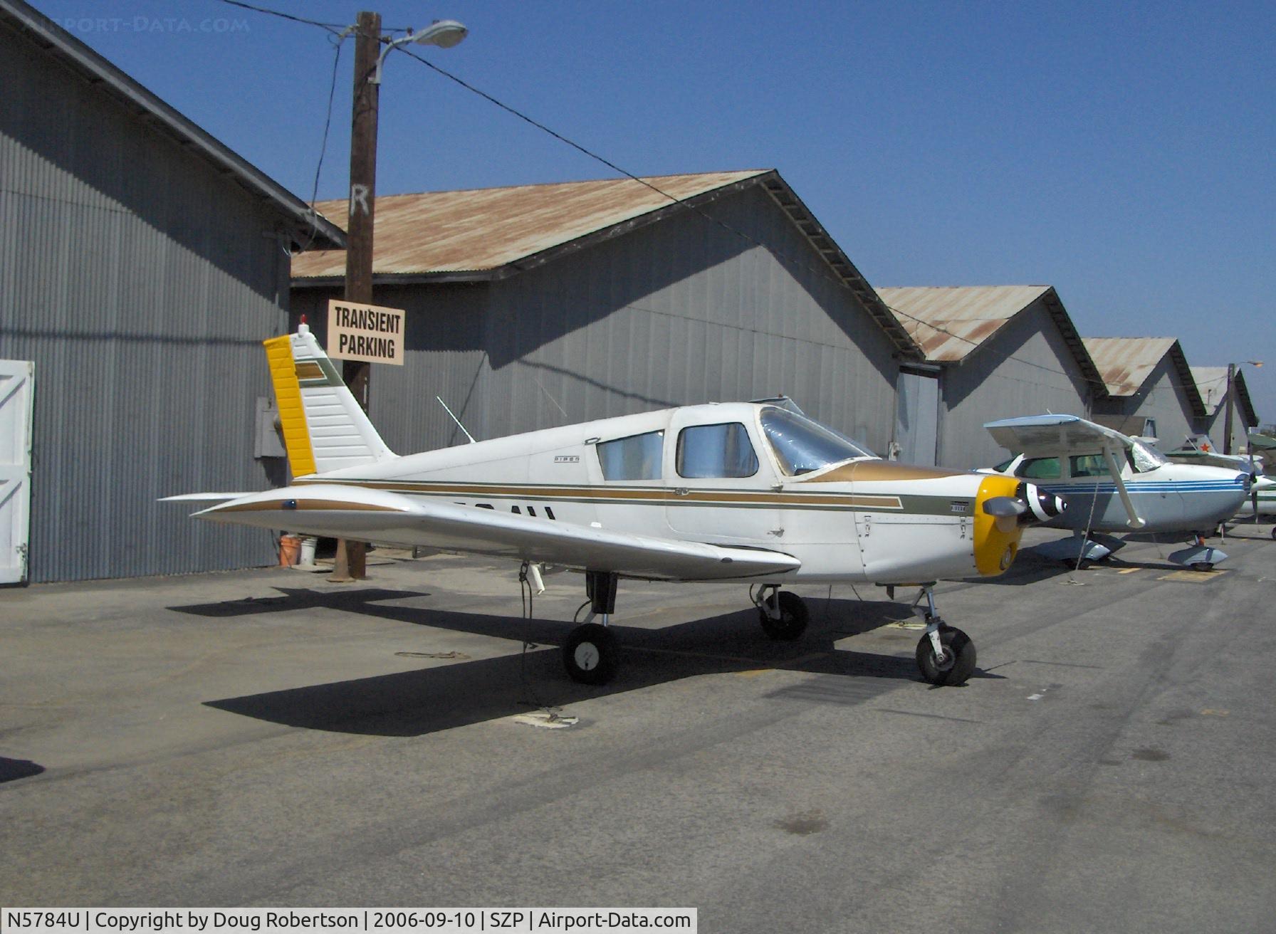 N5784U, 1970 Piper PA-28-140 Cherokee C/N 28-26608, 1970 Piper PA-28-140C CHEROKEE, Lycoming O-320 150 Hp