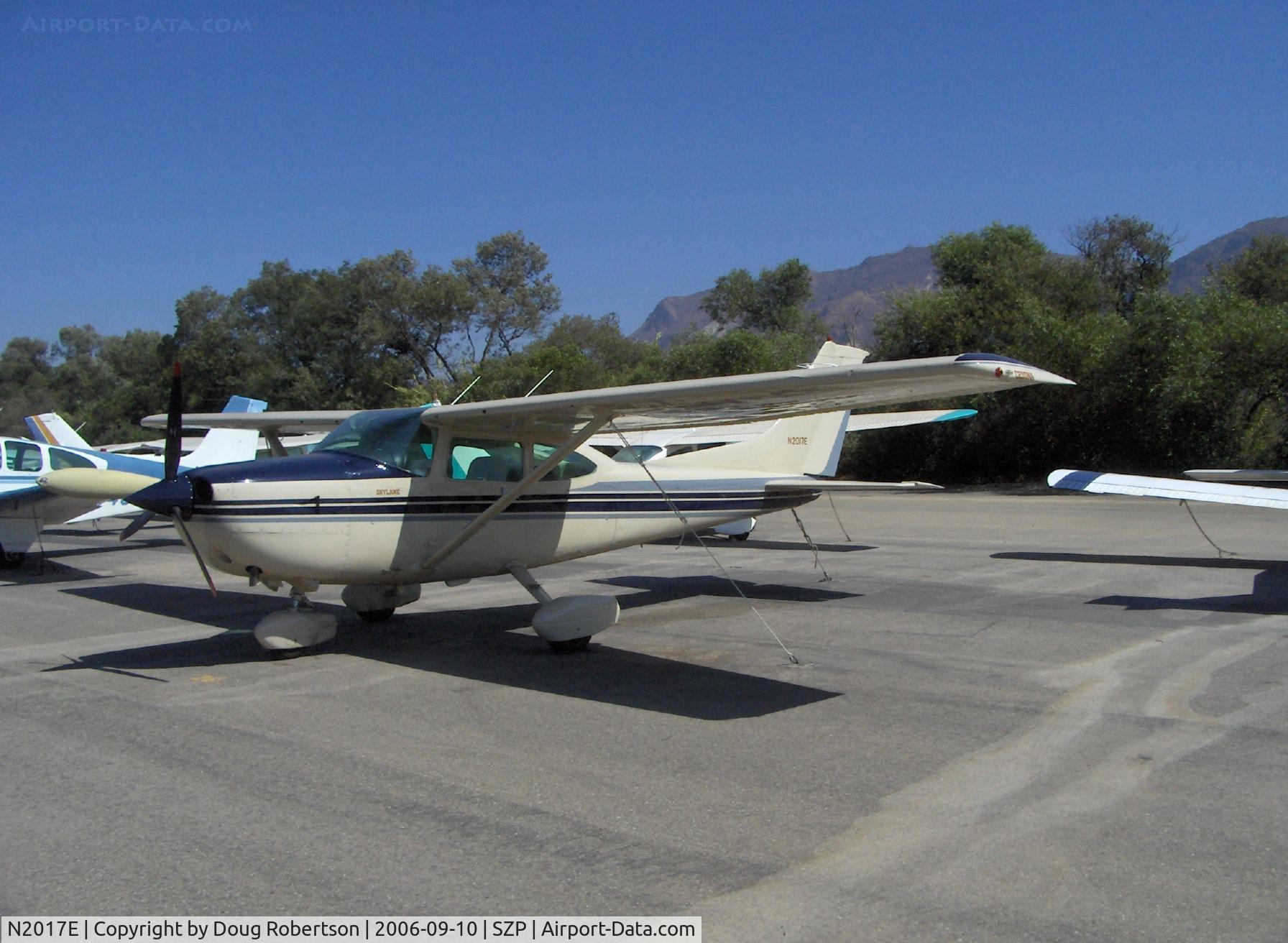 N2017E, 1982 Cessna T182 Skylane C/N 18268183, 1982 Cessna T182 SKYLANE, Lycoming O-540-L3C5D 235 Hp, tri-blade prop