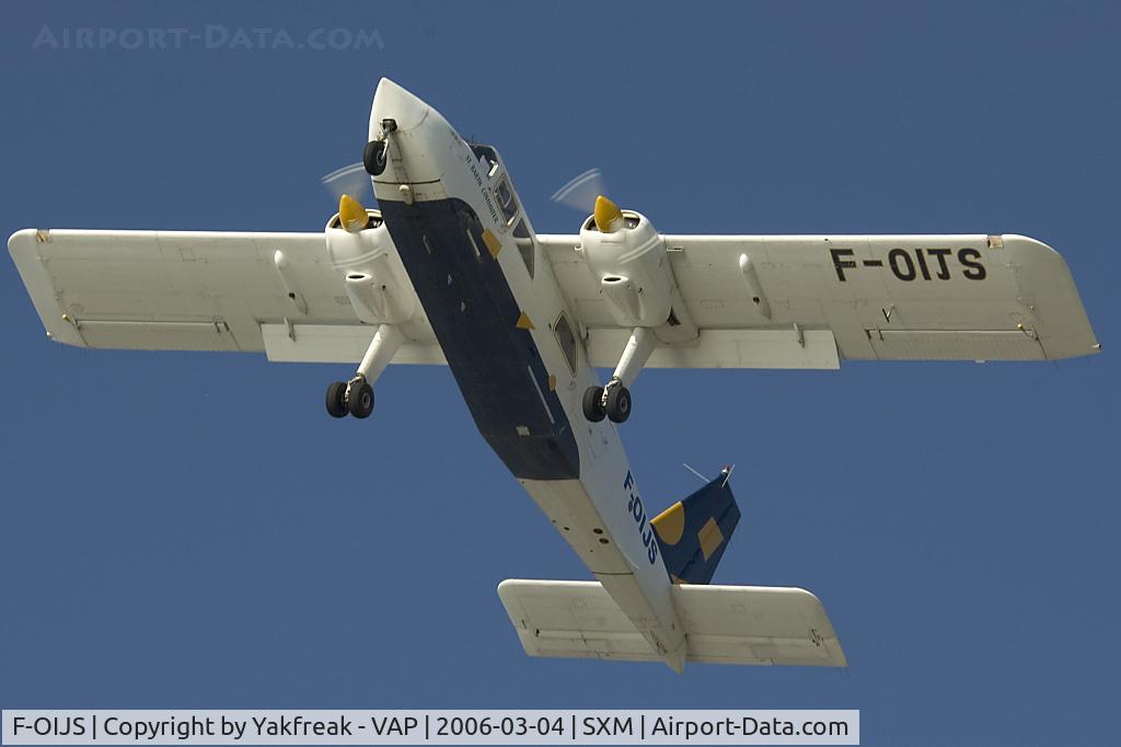 F-OIJS, 1995 Pilatus Britten-Norman BN-2B-20 Islander C/N 2294, BN2 Islander