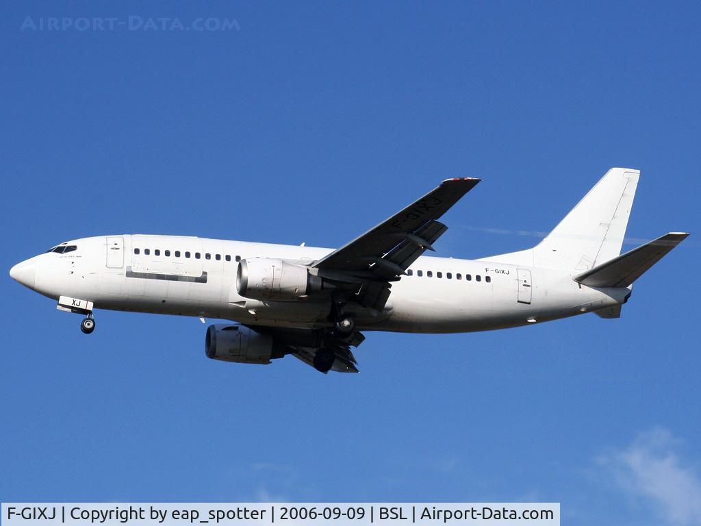 F-GIXJ, 1987 Boeing 737-3Y0 C/N 23685, Europe Airpost opf Tunisair from/to Monastir