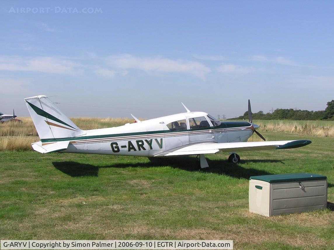 G-ARYV, 1961 Piper PA-24-250 Comanche C/N 24-2516, Piper PA24-250 Comanche