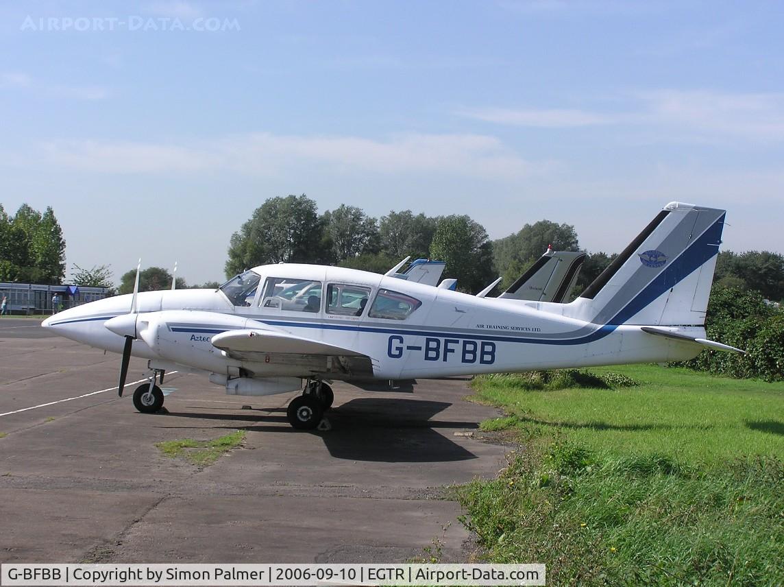 G-BFBB, 1973 Piper PA-E23-250 Aztec C/N 27-7405294, PA23-250 Aztec