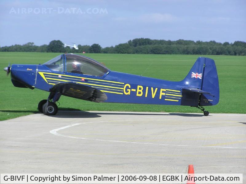 G-BIVF, 1962 Scintex CP-301-C3 Emeraude C/N 594, Scintex CP301C3 Emeraude