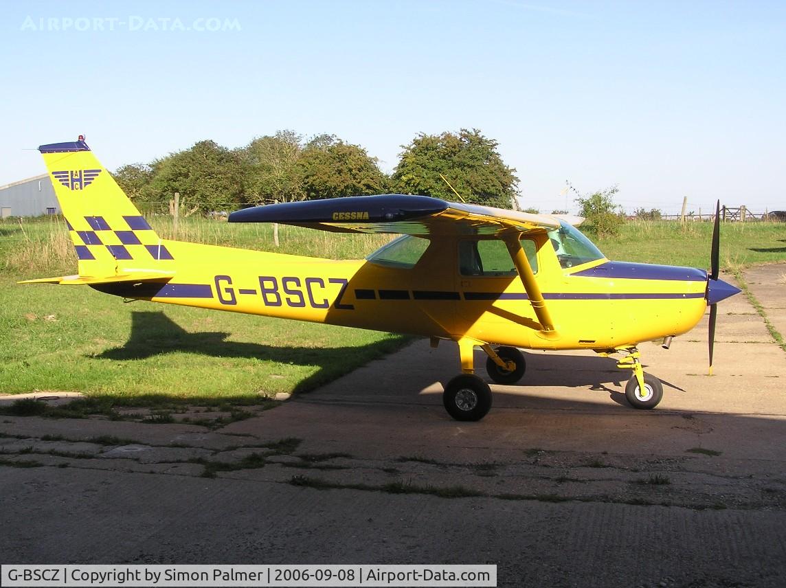 G-BSCZ, 1979 Cessna 152 C/N 152-82199, Cessna 152 in new colour scheme at Hinton
