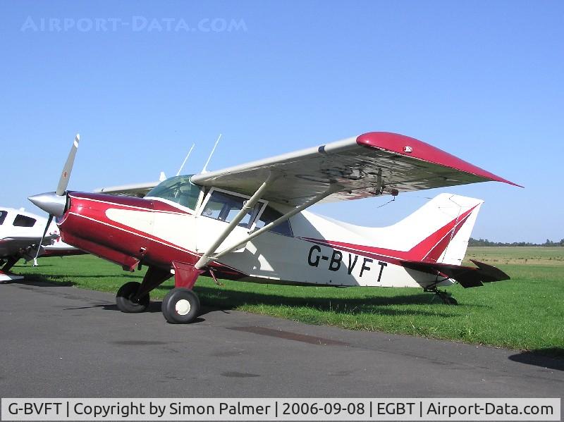 G-BVFT, 1978 Maule M-5-235C Lunar Rocket C/N 7183C, Maule M5-235C